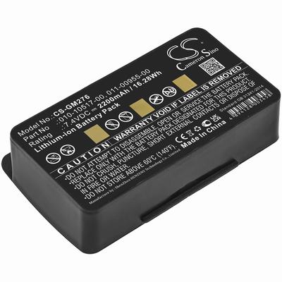 Garmin 010-00543-00 GPS Battery 8.4V 2200mAh Li-ion GM276