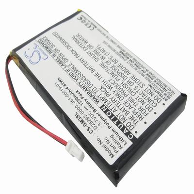 Garmin iQue M3 GPS Battery 3.7V 1250mAh Li-Polymer GM3SL