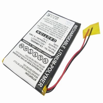 Archos AV402E MP3 MP4 PMP Media Player Battery 3.7V 1400mAh Li-Polymer GM400SL