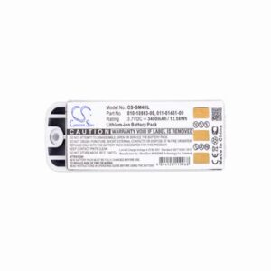 Garmin Zumo 400 GPS Navigator Battery 3.7V 3400mAh Li-ion GM4HL