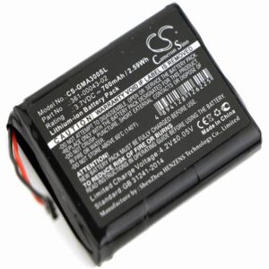 Garmin 010-01690-00 GPS Navigator Battery 3.7V 700mAh Li-ion GMA300SL