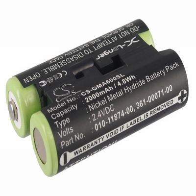 Garmin Oregon 600 GPS Battery 2.4V 2000mAh Ni-MH GMA600SL