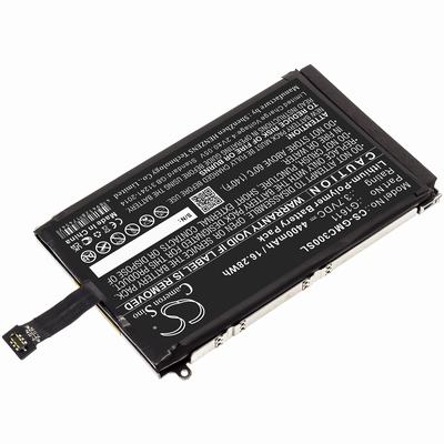 GlocalMe G1611 Hotspot Battery 3.7V 4400mAh Li-Poly GMC300SL