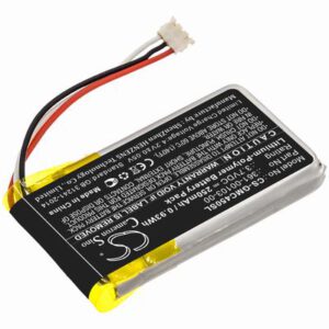Garmin Dash Cam 45 GPS Navigator Battery 3.7V 250mAh Li-Poly GMC450SL
