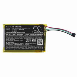 Garmin Edge 530 GPS Navigator Battery 3.8V 900mAh Li-Poly GME530SL