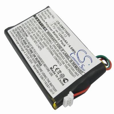 Garmin Edge 605 GPS Battery 3.7V 1250mAh Li-Polymer GME750SL