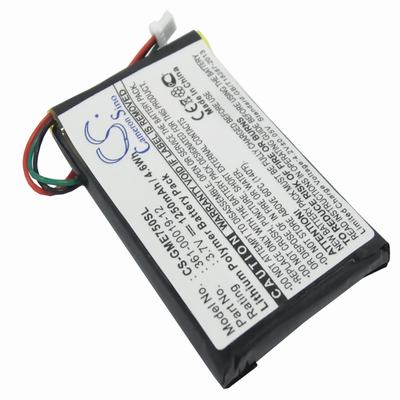 Garmin Edge 605 GPS Battery 3.7V 1250mAh Li-Polymer GME750SL