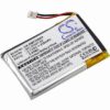 Garmin Approach S60 GPS Navigator Battery 3.7V 230mAh Li-Poly GMF500SH