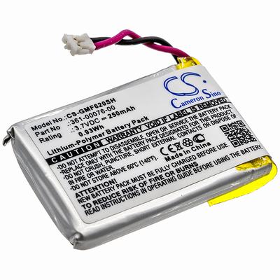 Garmin Forerunner 620 Smartwatch Battery 3.7V 250mAh Li-Poly GMF620SH