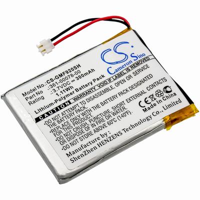 Garmin Forerunner 920XT Smartwatch Battery 3.7V 300mAh Li-Poly GMF920SH