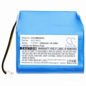 Grace Mondo GDI-IRC6000 DAB Digital Battery 7.4V 6800mAh Li-ion GMR600XL