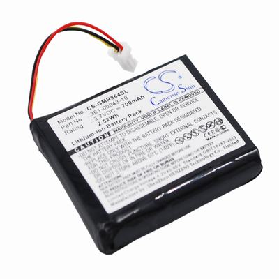 Garmin Delta Dog Animal Tracking Battery 3.7V 700mAh Li-Ion GMR864SL