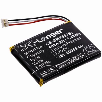 Garmin Barklimiter Deluxe Dog Animal Tracking Battery 3.7V 400mAh Li-Polymer GMR867SL