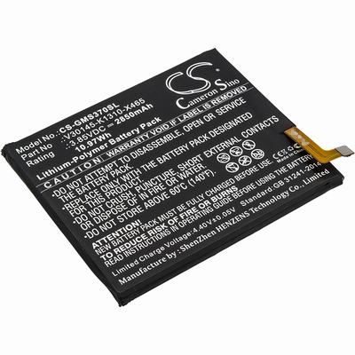 Gigaset GS370 Mobile SmartPhone Battery 3.85V 2850mAh Li-Poly GMS370SL