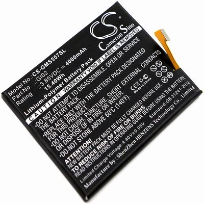 Gigaset GS57-6 Mobile SmartPhone Battery 3.85V 4000mAh Li-Poly GMS557SL