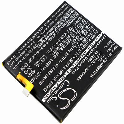 Gigaset GS57-6 Mobile SmartPhone Battery 3.85V 4000mAh Li-Poly GMS557SL