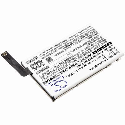 GlocalMe E1 Hotspot Battery 3.8V 3100mAh Li-Poly GMU200SL