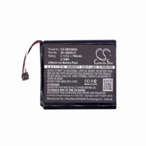 Garmin 010-01531-00 GPS Navigator Battery 3.7V 750mAh Li-ion GMX500SL