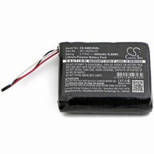 Garmin ZUMO 340LM GPS Navigator Battery 3.7V 1800mAh Li-Poly GMZ350SL