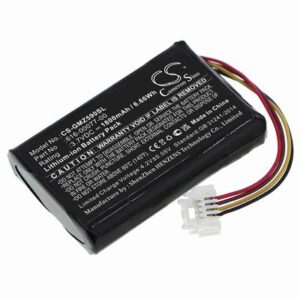 Garmin 010-01603-10 GPS Navigator Battery 3.7V 1800mAh Li-ion GMZ590SL