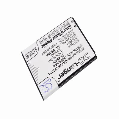 GIONEE GN181 Mobile Phone Battery 3.8V 3000mAh Li-ion GNC620SL