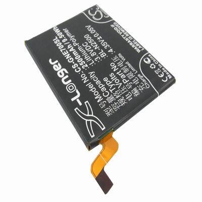 Gionee GIONEE E7 Mobile Phone Battery 3.8V 2500mAh Li-Polymer GNE700SL