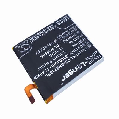 GIONEE Elife E7L Mobile Phone Battery 3.8V 3000mAh Li-Polymer GNE710SL