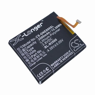GIONEE Elife E8 Mobile Phone Battery 3.8V 3500mAh Li-Polymer GNE800SL