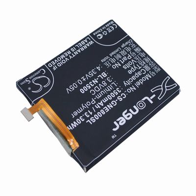 GIONEE Elife E8 Mobile Phone Battery 3.8V 3500mAh Li-Polymer GNE800SL