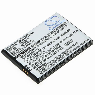 GIONEE F301 Mobile Phone Battery 3.7V 1500mAh Li-ion GNF301SL