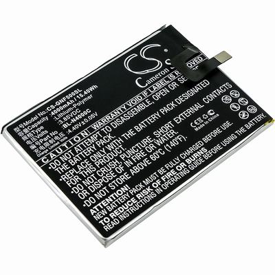 GIONEE F5 Mobile SmartPhone Battery 3.85V 4000mAh Li-Poly GNF500SL