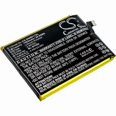 GIONEE M2017 Mobile SmartPhone Battery 3.85V 7000mAh Li-Poly GNM017SL