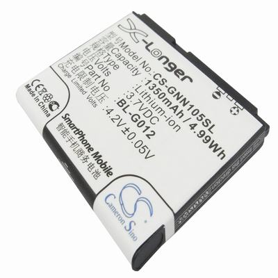 GIONEE C900 Mobile Phone Battery 3.7V 1350mAh Li-ion GNN105SL