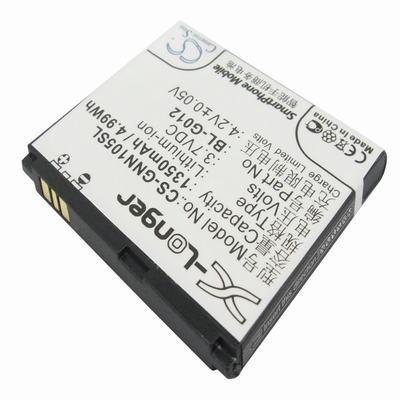 GIONEE C900 Mobile Phone Battery 3.7V 1350mAh Li-ion GNN105SL