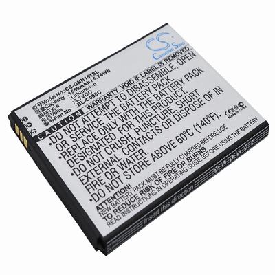Gionee GIONEE GN151 Mobile Phone Battery 3.7V 1550mAh Li-ion GNN151SL