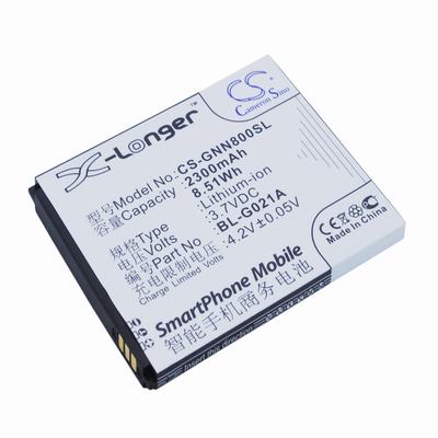 GIONEE GN800 Mobile Phone Battery 3.7V 2300mAh Li-Polymer GNN800SL