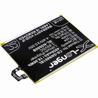 GIONEE GN8001 Mobile SmartPhone Battery 3.85V 4950mAh Li-Poly GNN801SL
