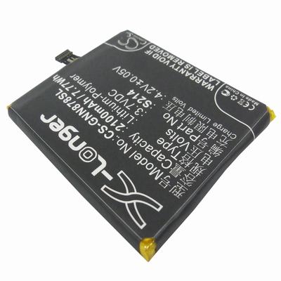 Gionee GIONEE GN878 Mobile Phone Battery 3.7V 2100mAh Li-Polymer GNN878SL