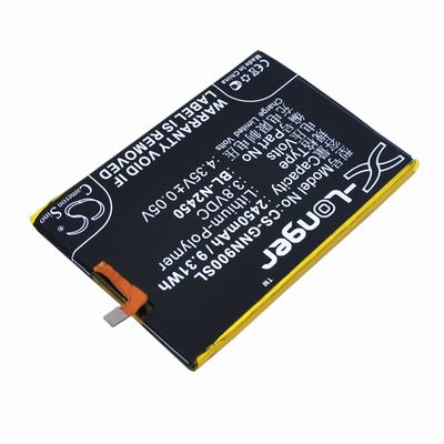 GIONEE ELIFE S5.5L Mobile Phone Battery 3.8V 2450mAh Li-Polymer GNN900SL