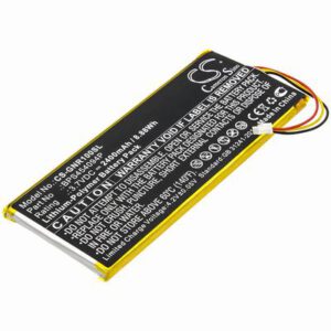 Geneva WorldRadio DAB Digital Battery 3.7V 2400mAh Li-Poly GNR100SL