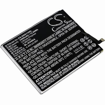 GiONEE S11 Mobile SmartPhone Battery 3.85V 3400mAh Li-Poly GNS110SL