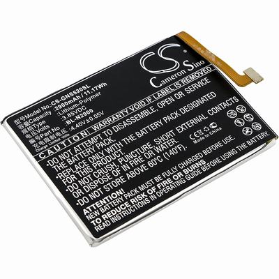 GIONEE GN3001 Mobile SmartPhone Battery 3.85V 2900mAh Li-Poly GNS520SL