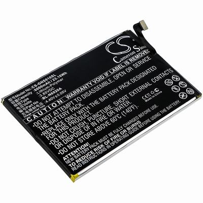 GIONEE M6s Plus Mobile SmartPhone Battery 3.85V 6000mAh Li-Poly GNS610SL