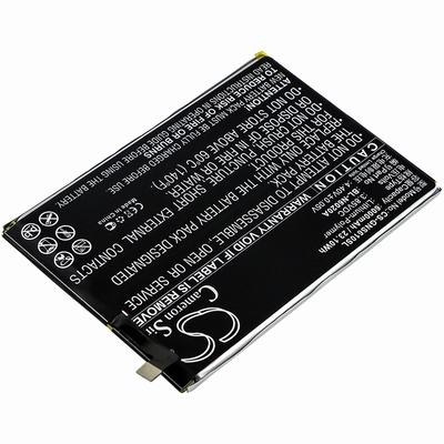 GIONEE M6s Plus Mobile SmartPhone Battery 3.85V 6000mAh Li-Poly GNS610SL