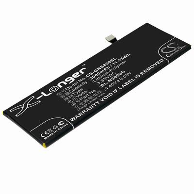 GIONEE Elife S8 Mobile SmartPhone Battery 3.85V 3000mAh Li-Poly GNS800SL