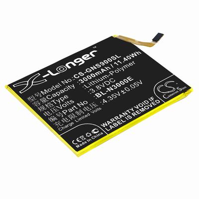 GIONEE GN9013 Mobile SmartPhone Battery 3.8V 3000mAh Li-Poly GNS900SL