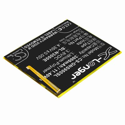GIONEE GN9013 Mobile SmartPhone Battery 3.8V 3000mAh Li-Poly GNS900SL