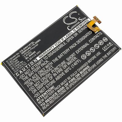 GIONEE GN5001 Mobile SmartPhone Battery 3.8V 4000mAh Li-Poly GNV187SL