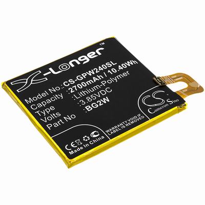 Google Pixel 2 Muski Mobile SmartPhone Battery 3.85V 2700mAh Li-Poly GPW240SL