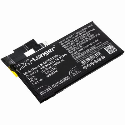 Google G8VOU Mobile SmartPhone Battery 3.85V 4900mAh Li-Poly GPW610SL